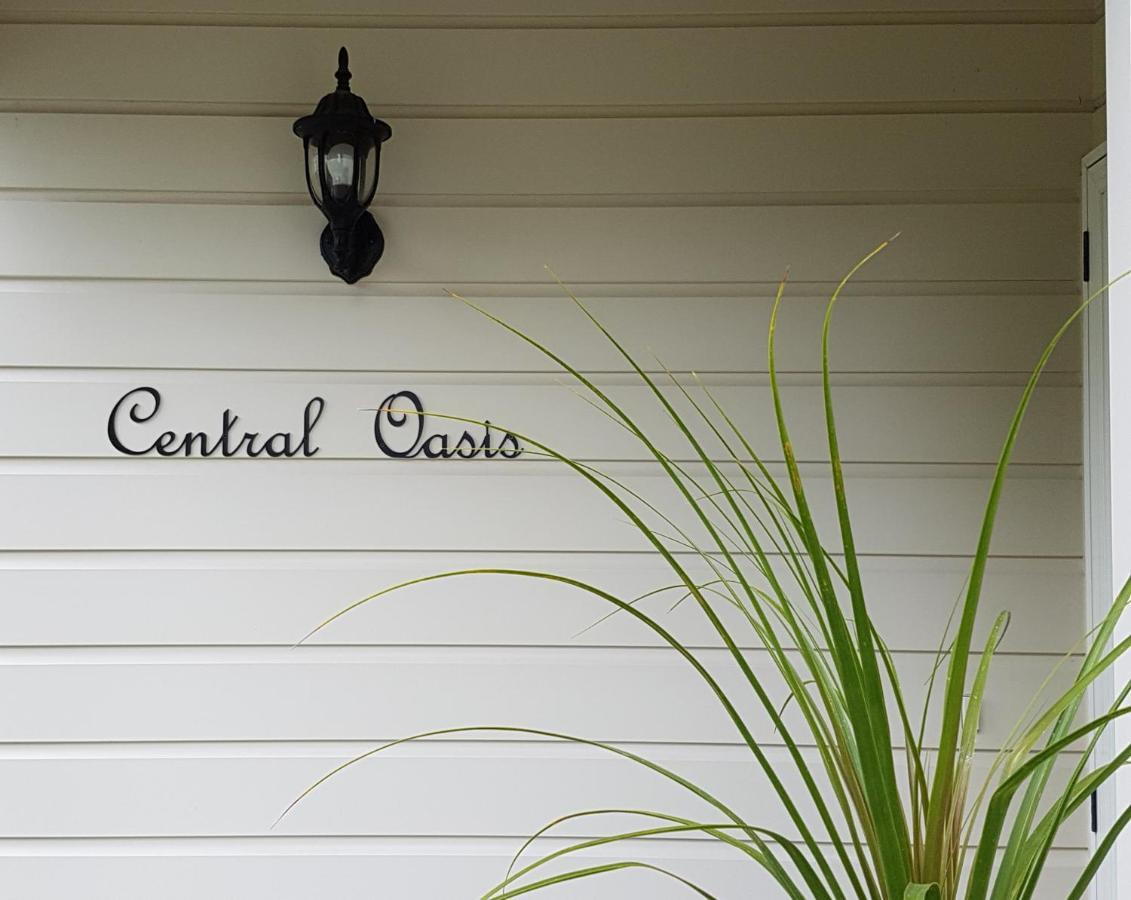 Central Oasis Apartment Tauranga Exterior photo